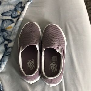 Lavender color vans